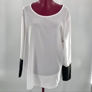 Bianca Nygard Scoop Neck Blouse XL